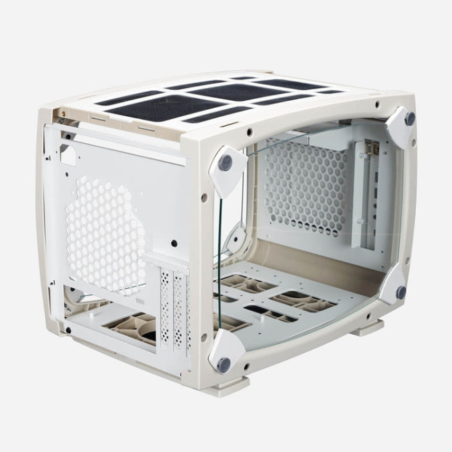 Корпус без блока питания InWin IW-CS-EXPLORER-BWHI Корпус без блока питания InWin IW-CS-EXPLORER-BWHI