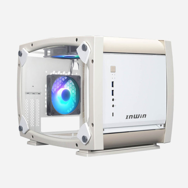 Корпус без блока питания InWin IW-CS-EXPLORER-BWHI Корпус без блока питания InWin IW-CS-EXPLORER-BWHI
