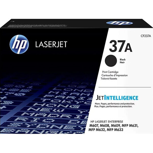 Тонер-картридж HP 37A Black Original LaserJet Toner Cartridge (CF237A)