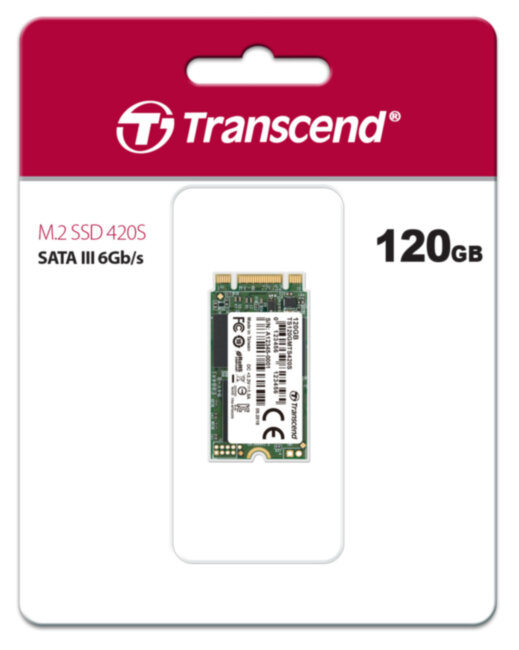 Твердотельный накопитель Transcend MTS420S TS120GMTS420S Твердотельный накопитель Transcend MTS420S TS120GMTS420S
