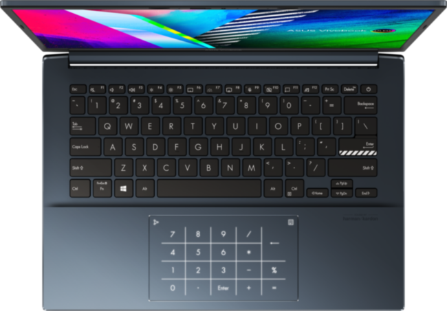Ноутбук ASUS VivoBook PRO 14 OLED M3401QA-KM105W Ноутбук ASUS VivoBook PRO 14 OLED M3401QA-KM105W