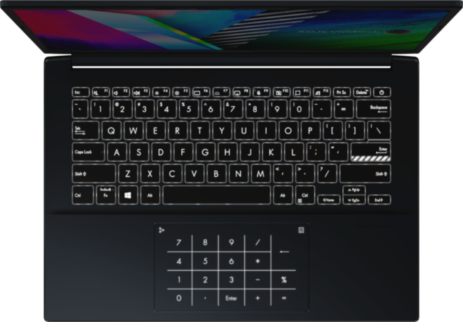 Ноутбук ASUS VivoBook PRO 14 OLED M3401QA-KM105W Ноутбук ASUS VivoBook PRO 14 OLED M3401QA-KM105W
