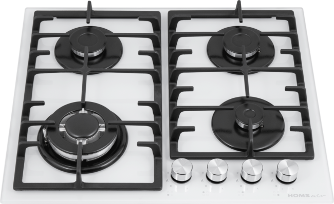 Газовая варочная панель HOMSair HOMSAir NHGG646WH Газовая варочная панель HOMSair HOMSAir NHGG646WH