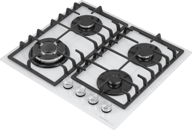 Газовая варочная панель HOMSair HOMSAir NHGG646WH Газовая варочная панель HOMSair HOMSAir NHGG646WH