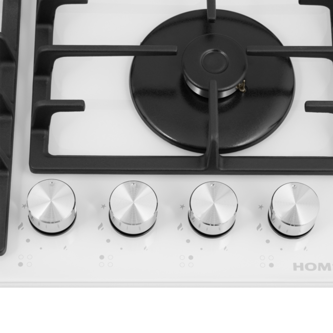 Газовая варочная панель HOMSair HOMSAir NHGG646WH Газовая варочная панель HOMSair HOMSAir NHGG646WH