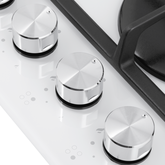 Газовая варочная панель HOMSair HOMSAir NHGG646WH Газовая варочная панель HOMSair HOMSAir NHGG646WH