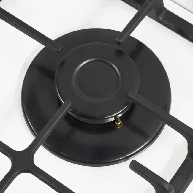 Газовая варочная панель HOMSair HOMSAir NHGG646WH Газовая варочная панель HOMSair HOMSAir NHGG646WH