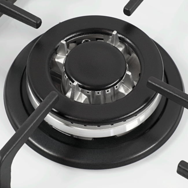 Газовая варочная панель HOMSair HOMSAir NHGG646WH Газовая варочная панель HOMSair HOMSAir NHGG646WH