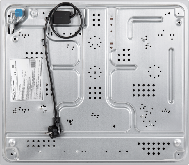 Газовая варочная панель HOMSair HOMSAir NHGG646WH Газовая варочная панель HOMSair HOMSAir NHGG646WH