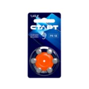 Элемент питания Воздушно-цинковые батарейки СТАРТ PR13-BL6