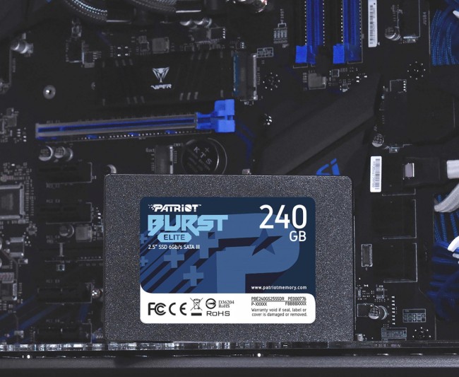 Накопитель SSD Patriot PBE240GS25SSDR