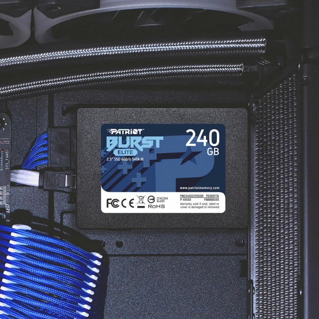 Накопитель SSD Patriot PBE240GS25SSDR
