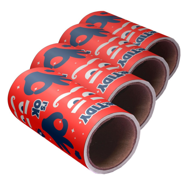 Ролик для одежды Набор блоков для ролика TIDY, 4х40 листов Ролик для одежды Набор блоков для ролика TIDY, 4х40 листов