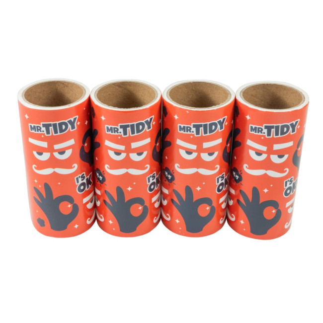 Ролик для одежды Набор блоков для ролика TIDY, 4х40 листов Ролик для одежды Набор блоков для ролика TIDY, 4х40 листов