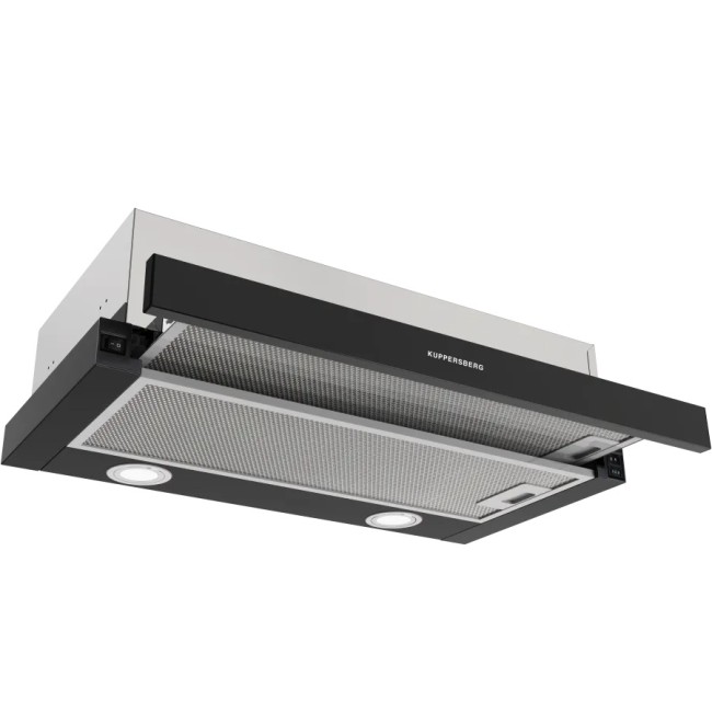 Встраиваемая вытяжка KUPPERSBERG Kuppersberg SLIMDUAL 60 B