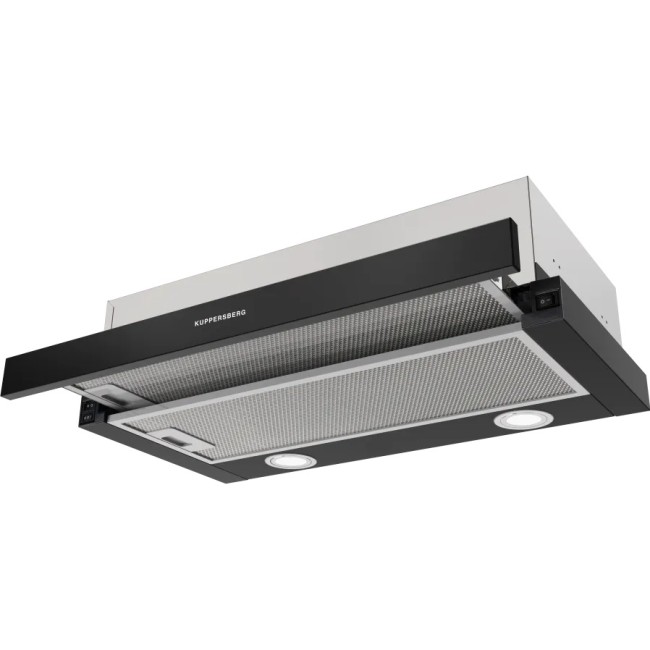 Встраиваемая вытяжка KUPPERSBERG Kuppersberg SLIMDUAL 60 B