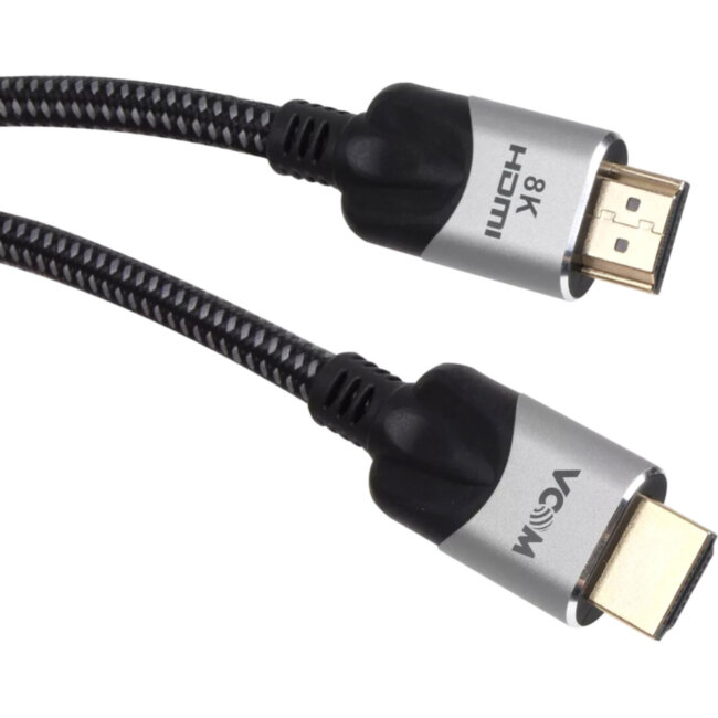 Кабель HDMI 19M/M,ver. 2.1, 8K@60 Hz 1.5m VCOM <CG865-1.5M> VCOM CG865-1.5M