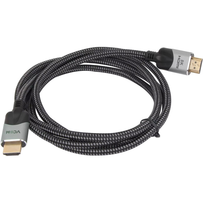 Кабель HDMI 19M/M,ver. 2.1, 8K@60 Hz 1.5m VCOM <CG865-1.5M> VCOM CG865-1.5M