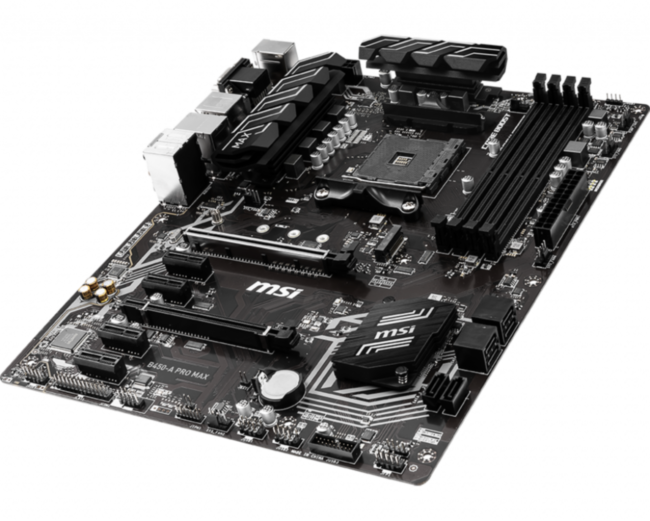 Материнская плата MSI B450-A PRO MAX