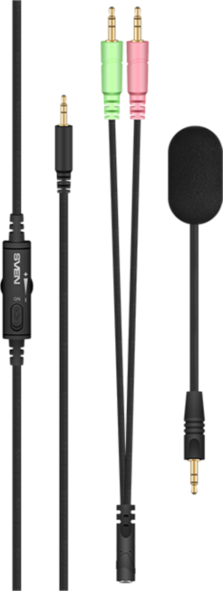 Игровые наушники с микрофоном SVEN AP-G999MV, серый Sven AP-G999MV Игровые наушники с микрофоном SVEN AP-G999MV, серый Sven AP-G999MV