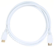 Кабель HDMI 19M/M ver 2.0, 1.8М, белый  Aopen <ACG711W-1.8M> AOpen HDMI (m) - HDMI (m) 1.8м
