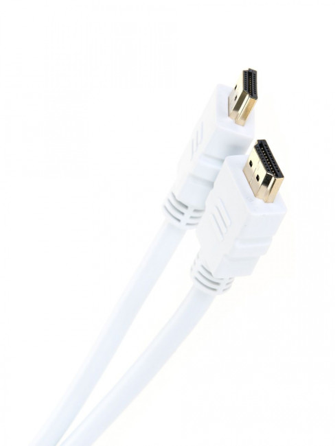 Кабель HDMI 19M/M ver 2.0, 1.8М, белый Aopen <ACG711W-1.8M> AOpen HDMI (m) - HDMI (m) 1.8м Кабель HDMI 19M/M ver 2.0, 1.8М, белый Aopen <ACG711W-1.8M> AOpen HDMI (m) - HDMI (m) 1.8м