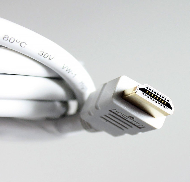 Кабель HDMI 19M/M ver 2.0, 1.8М, белый Aopen <ACG711W-1.8M> AOpen HDMI (m) - HDMI (m) 1.8м Кабель HDMI 19M/M ver 2.0, 1.8М, белый Aopen <ACG711W-1.8M> AOpen HDMI (m) - HDMI (m) 1.8м