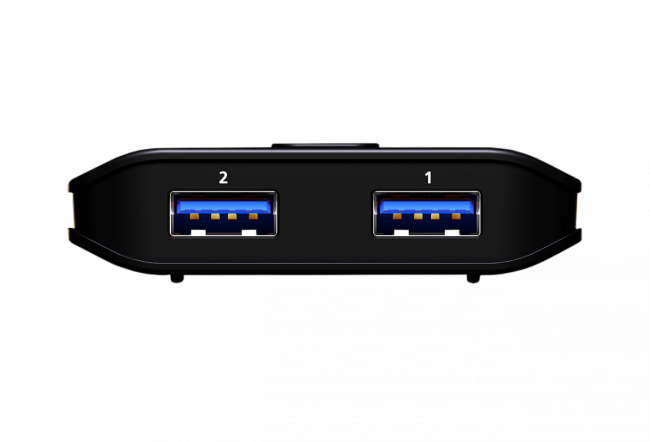 2 x 4 USB 3.2 Gen1 переключатель (Host Type: A+C) ATEN US4322 2 x 4 USB 3.2 Gen1 переключатель (Host Type: A+C) ATEN US4322
