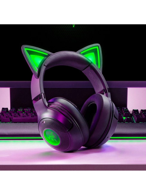 Гарнитура Razer Kraken Kitty V2 BT - Black Headset Razer RZ04-04860500-R3M1 Гарнитура Razer Kraken Kitty V2 BT - Black Headset Razer RZ04-04860500-R3M1