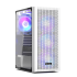 Корпус без блока питания PcCooler MA100 MESH WH