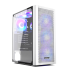 Корпус без блока питания PcCooler MA100 MESH WH