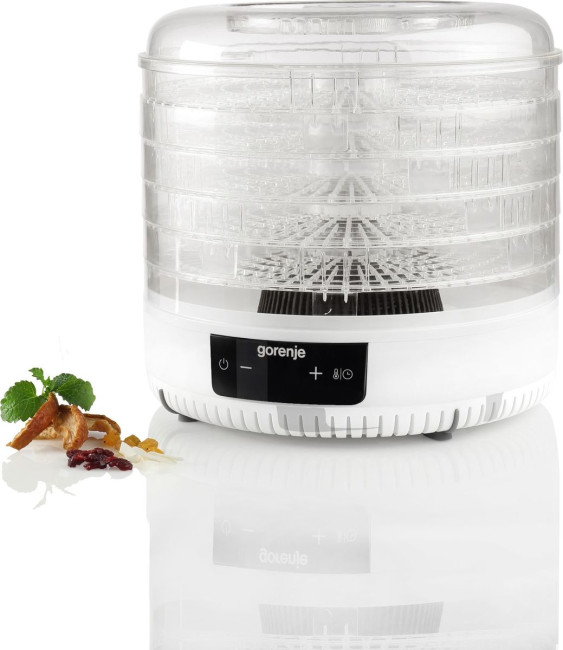 Сушилка электрическая, 450Вт, 5 лотков Gorenje FDK500GCW