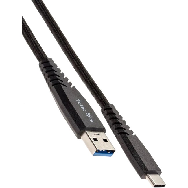 Кабель-адаптер USB 3.1 Type-Cm --> USB 3.0 Am, 2метра  Telecom <TC402B-2M> VCOM TC402B-2M