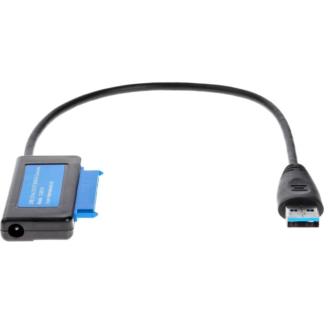 Кабель-адаптер USB3.0 ---SATA III 2.5/3,5"+SSD, правый угол, VCOM <CU817A> VCOM CU817A