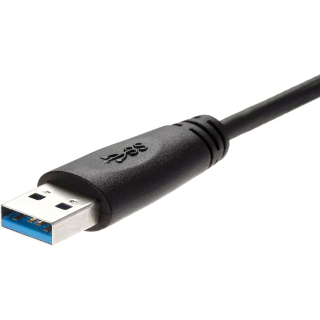 Кабель-адаптер USB3.0 ---SATA III 2.5/3,5"+SSD, правый угол, VCOM <CU817A> VCOM CU817A