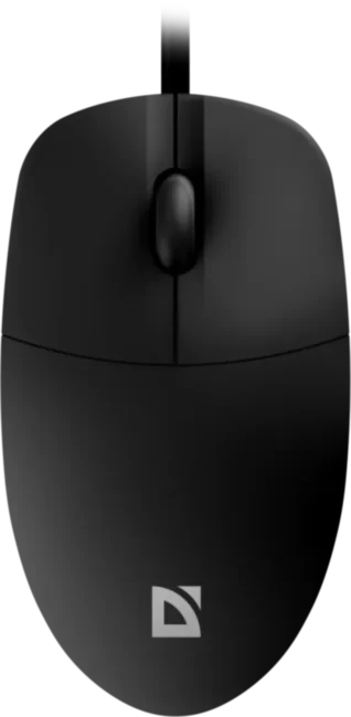 Defender Проводная оптическая мышь Azora MB-241 черн,3D,1200dpi,1,8м Defender 52241