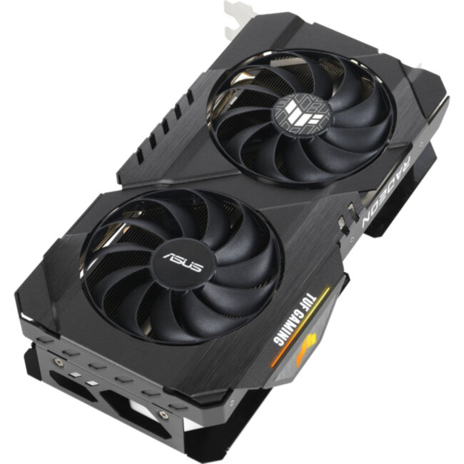 Видеокарта ASUS TUF Gaming Radeon RX 6500 XT (90YV0HA0-M0NA00) Видеокарта ASUS TUF Gaming Radeon RX 6500 XT (90YV0HA0-M0NA00)