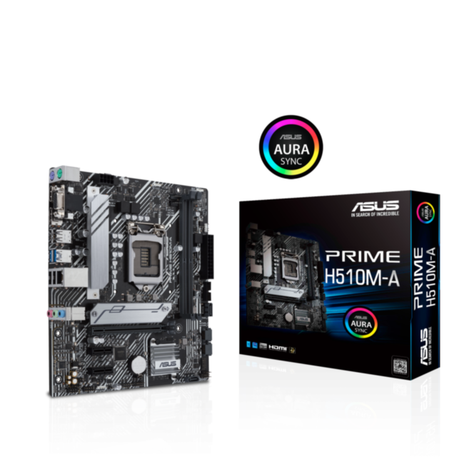 Материнская плата ASUS PRIME H510M-A