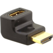 Переходник HDMI розетка на HDMI вилку (угловой) Kramer AD-HF/HM/RA Переходник HDMI розетка на HDMI вилку (угловой) Kramer AD-HF/HM/RA