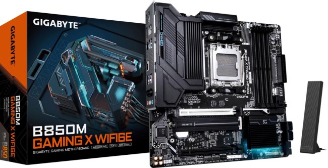 Материнская плата GIGABYTE B850M GAMING X WF6E
