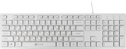 Клавиатура Oklick 500M белый USB slim Multimedia Oklick 1061586 Клавиатура Oklick 500M белый USB slim Multimedia Oklick 1061586