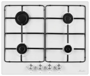 Встраиваемые газовые панели MONSHER MONSHERMSG 66 Blanc Встраиваемые газовые панели MONSHER MONSHERMSG 66 Blanc