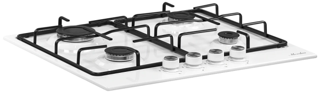 Встраиваемые газовые панели MONSHER MONSHERMSG 66 Blanc