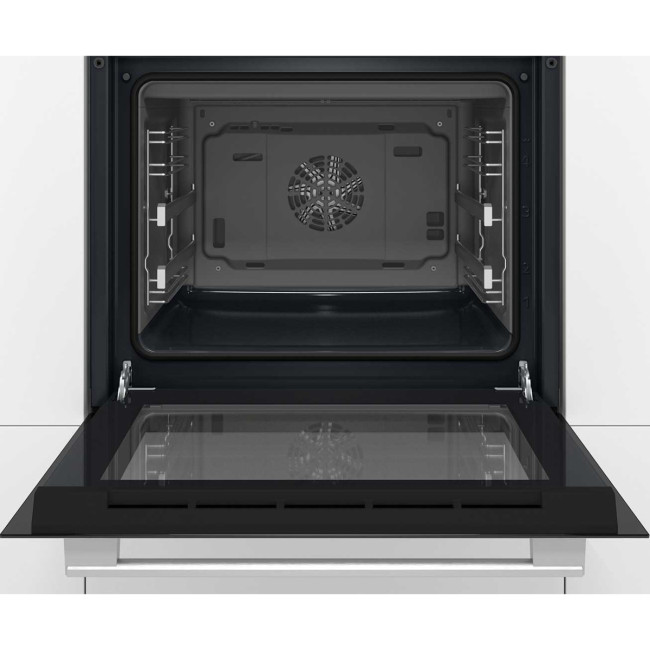 Встраиваемая электрическая духовка BOSCH Встраиваемый духовой шкаф BOSCH HBJ558YW3Q
