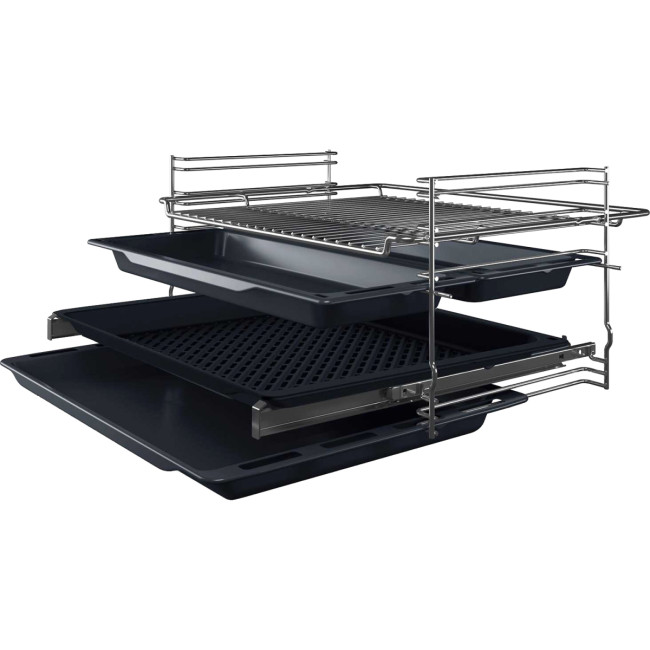 Встраиваемая электрическая духовка BOSCH Встраиваемый духовой шкаф BOSCH HBJ558YW3Q