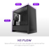 Корпус без блока питания NZXT H3 Flow CC-H31FB-01