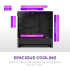 Корпус без блока питания NZXT H3 Flow CC-H31FB-01