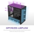 Корпус без блока питания NZXT H3 Flow CC-H31FB-01