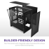 Корпус без блока питания NZXT H3 Flow CC-H31FB-01