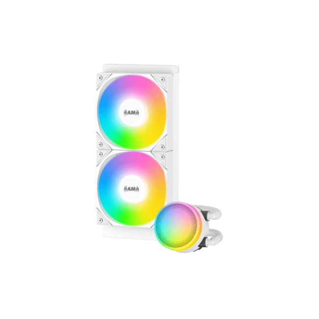 Водяное охлаждение для процессора SAMA L40 White L40-WHWAYXO2-G